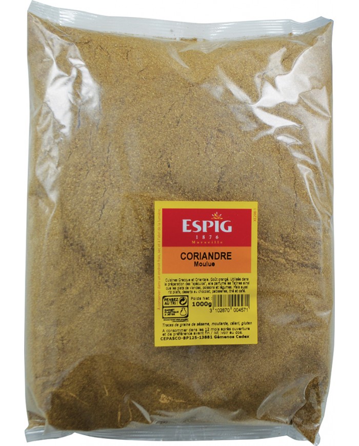 Coriandre moulue 1kg