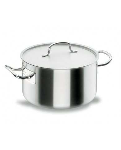 Braisiere inox avec couvercle