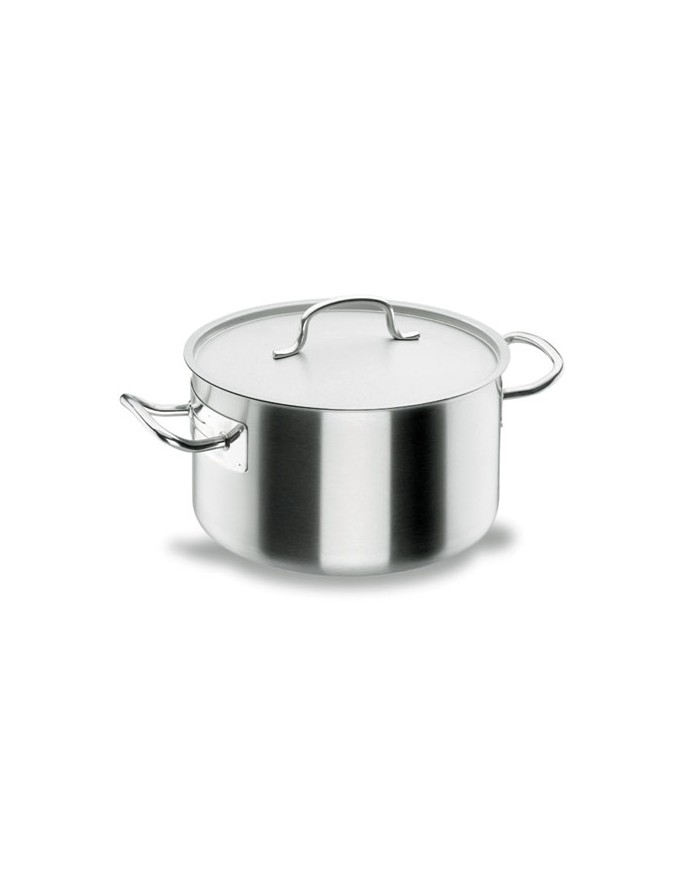 Braisiere inox avec couvercle Braisiere inox avec couvercle
