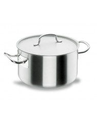 Braisiere inox avec couvercle Braisiere inox avec couvercle