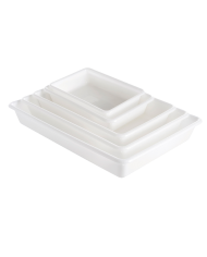 Bac plat HACCP avec grille + couvercle Bac plat HACCP avec grille + couvercle