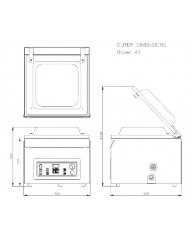 Machine sous vide Boxer 42