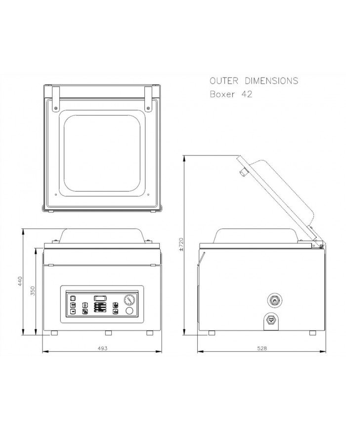 Machine sous vide Boxer 42