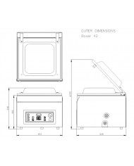 Machine sous vide Boxer 42