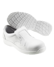 Chaussure de sécurité blanche