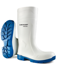 Chaussure de sécurité blanche