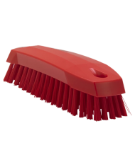 Brosse papillon à main