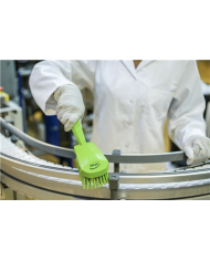 Brosse à manche court