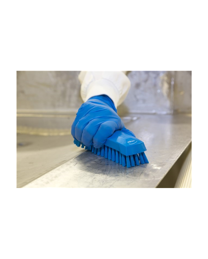 Brosse papillon à main