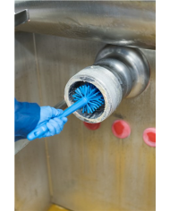 Brosse hachoir monobloc Brosse hachoir monobloc