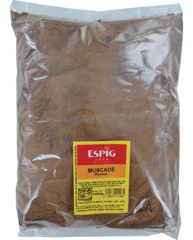 Muscade moulue 1kg