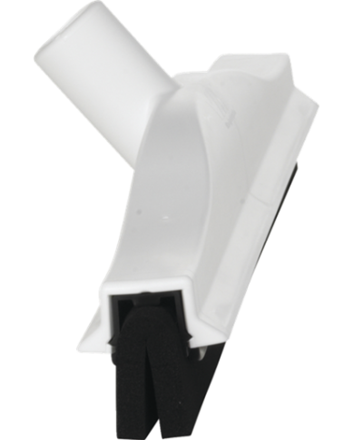 Raclette blanche mousse noire Raclette blanche mousse noire