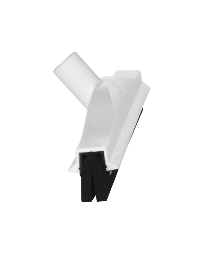 Raclette blanche mousse noire Raclette blanche mousse noire