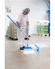 Manche aluminium 130 cm