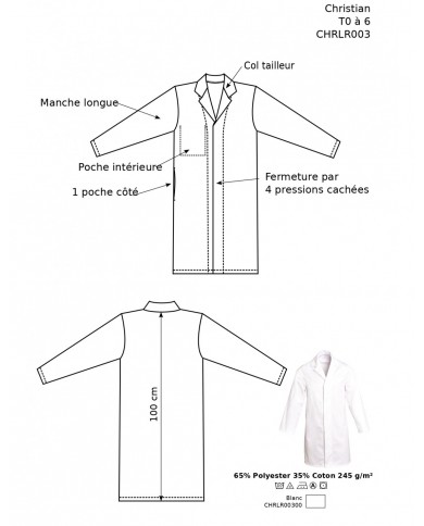 Blouse CHRISTIAN homme Blouse CHRISTIAN homme