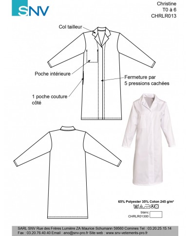 Blouse CHRISTINE femme Blouse CHRISTINE femme