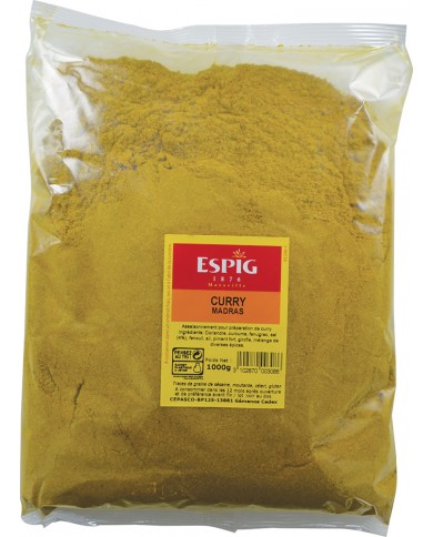 Curry Mandras 1kg