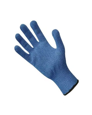 Gant anti-coupure bleu